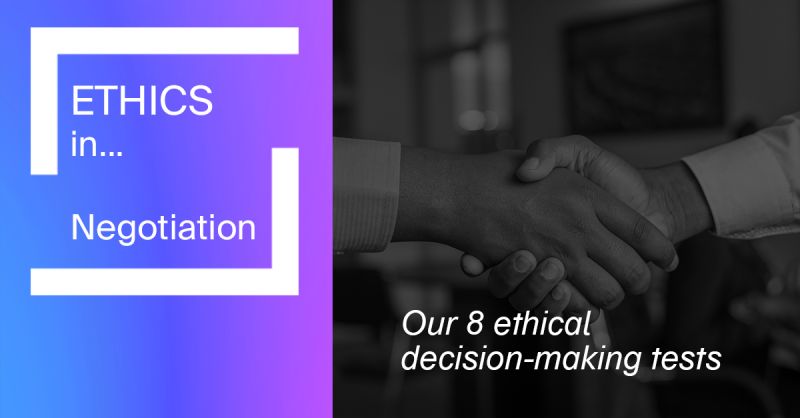 Negotiation and Ethics