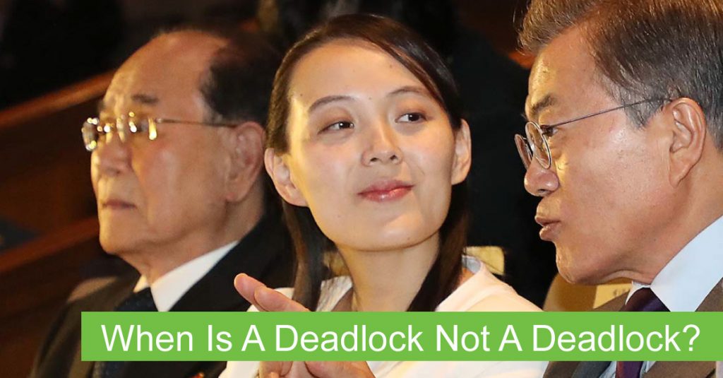 When is a deadlock not a deadlock