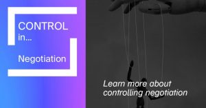 controlling negotiation