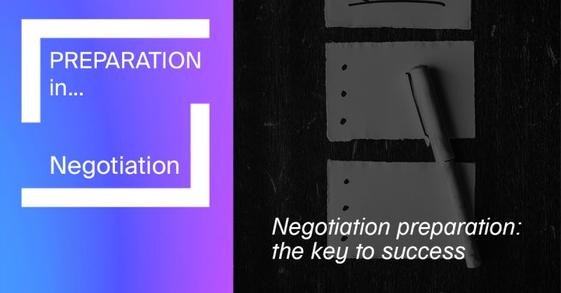 negotiation preparation