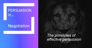 the principles of effective persuasion