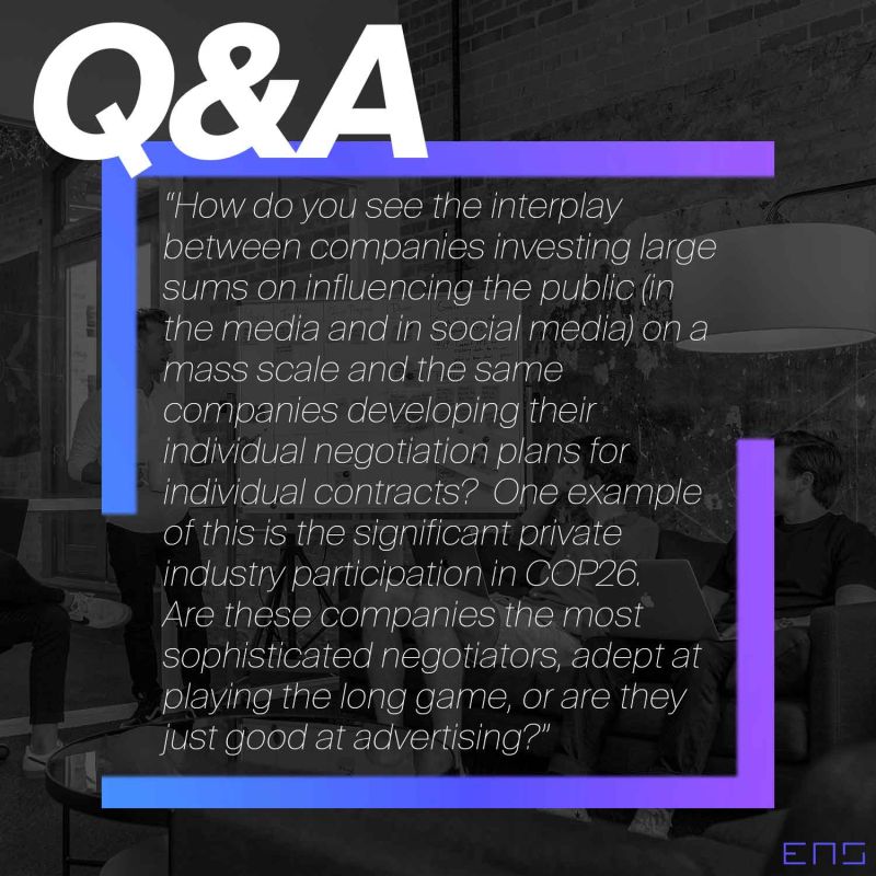 ENS Q&A February 2022