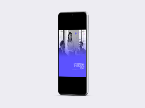 ebook - Interpersonal effectiveness study