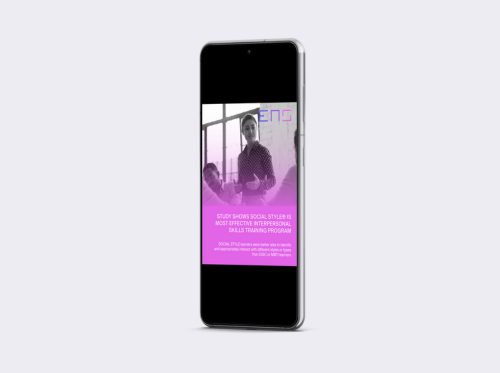 ebook - SOCIAL STYLE is the most effective Interpersonal Skills Training program